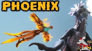 ARK SURVIVAL EVOLVED  PHOENIX GAMEPLAY  UPDATE 268 [upl. by Velda]