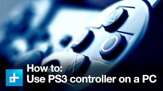 How to use a PS3 controller with a PC [upl. by Borries96]