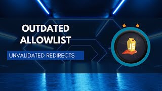 Outdated Allowlist  Juice Shop  OWASP  Unvalidated Redirects  Educational [upl. by Cummings]