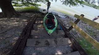 Moutardier Campground  Van Camping Kayaking amp Rock Jumping [upl. by Uchish]