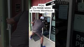 PRIME WEEK is on at TENNIS WAREHOUSE tennisequipment tennisracket tennisshoes tenniswarehouse [upl. by Sell]