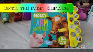 Little Wonders  Farm Animal Noises [upl. by Neal]