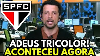 SEGUNDA AGITADA FOI EMBORA DO SÃO PAULO DIRETORIA CONFIRMOU NOTÍCIAS DO SÃO PAULO [upl. by Atil]