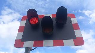 Helpston Level crossing Cambridgeshire [upl. by Eibreh]