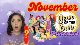 DIY Mickey Ear Swap  Disney Princess Ear Swap  November Year of the Ear [upl. by Adnala]