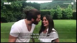 Can Yaman Turkish actor speaking English [upl. by Atirak]