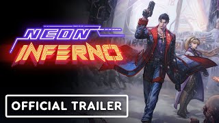 Neon Inferno  Official Developer Commentary Gameplay Trailer  The MIX Fall Showcase 2024 [upl. by Eus612]