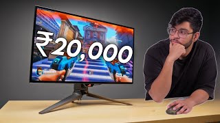 Best Monitor under 20000 in 2024  Editing Gaming Work  Best Monitor 2024 India [upl. by Constantina]