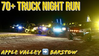 Desert Dimes Barstow Night Run Ft Down For Mobbing [upl. by Billy]