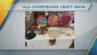 Old courthouse craft show 1112024 [upl. by Hafeetal]