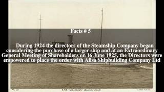 Scillonian 1925 Top  8 Facts [upl. by Brian]