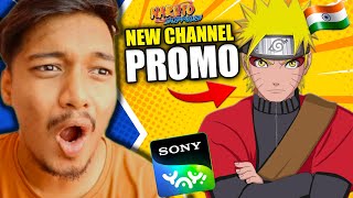 Finally Naruto Shippuden Official Promo Hindi Dubbed🔥 SONY YAY [upl. by Dena]