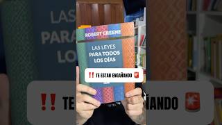 ‼️ LAS LEYES PARA TODOS LOS DÍAS DE ROBERT GREENE ‼️ robertgreene [upl. by Taryne]