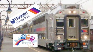 COMO USAR NJ TRANSIT RAIL EM NEW JERSEY [upl. by Aeneas]