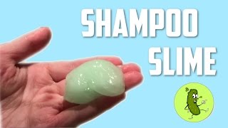 SHAMPOO SLIME THAT YOU CAN HOLD No Borax Salt Liquid Starch or Glue [upl. by Arihsak467]