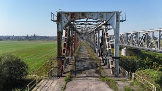 Tczew  Przez Most Tczewski i ćwiczenia śmigłowca  Dji Air 3 [upl. by Nicol326]