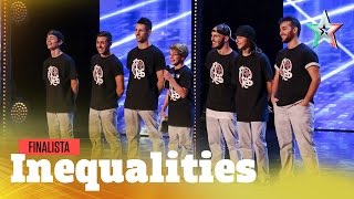 Inequalities crew da Golden Buzzer [upl. by Toddy]