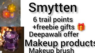 smytten offer 6trail points freebie gifts 🎁🎁 deepawali offer [upl. by Yessac638]