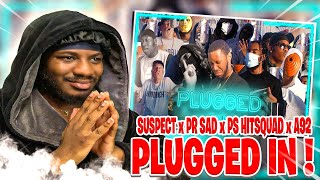 American UNCLE Reacts To Suspect x PR SAD x DoRoad x R6 x A92 x Pete Bas x KwengFace x PS Plugged In [upl. by Azarria169]