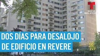 Juez ratifica orden de desalojo de apartamentos en Revere [upl. by Timotheus]