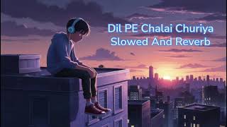 Dil Pe Chalai Churiya Slowed And Reverb Lofi [upl. by Daus759]