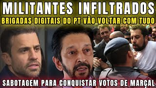 URGENTE BOULOS PREPARA SABOTAGEM COM INFILTRADOS EM GRUPOS PARA CONQUISTAR OS VOTOS DE MARÃ‡AL EM SP [upl. by Mullins]