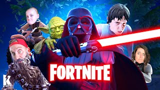 Defeat the Empire Star Wars Fortnite Challenge [upl. by Bria]