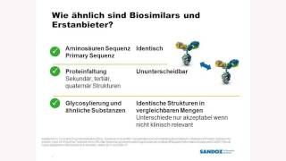 Vortrag Dr Schiestl Chief Science Officer Sandoz Biopharmaceuticals [upl. by Haskins]