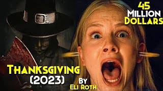 374 Crore Kamaye Iss Horror Movie Ne  THANKSGIVING 2023 Explained In Hindi  Highest Rated Horror [upl. by Eidnew]