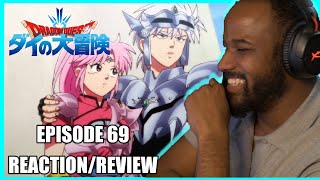 RIGHT BEFORE V DAY Dragon Quest Dai Episode 69 ReactionReview [upl. by Picker]