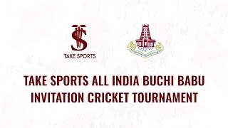 Day 1  RAILWAYS vs GUJARAT  Take Sports All India Buchi Babu Invitation Cricket Tournament [upl. by Heimlich763]