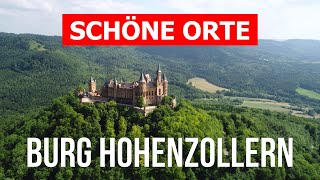 Burg Hohenzollern in 4k Deutschland Burg Hohenzollern zu besichtigen [upl. by Ahgiel]