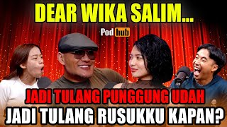 WIKA SALIM MENGGANGGU IMAN KU DAN IMAN MU❤️  PODHUB  Vidi Aldiano  Ummi Quary [upl. by Attennyl]