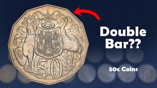 Double Bar 50c Coins [upl. by Euqinom804]