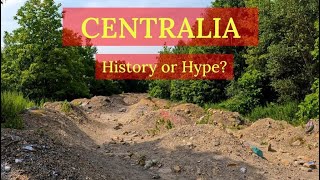 Exploring Centralia 2023 and Shikellamy Overlook [upl. by Neelie]