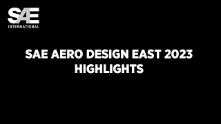 SAE Aero Design East 2023 Highlights [upl. by Auohs]