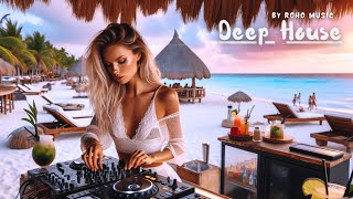 Deep House Tropical Ibiza Summer Mix 2024 🏝️ [upl. by Aniret]