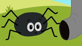 Itsy Bitsy Spider  YouCoco Nursery Rhymes [upl. by Jameson]