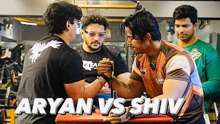 Aryan Kandari Vs Shiv Kaushik practice pulls [upl. by Pandora]