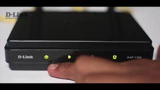 DAP1360 Setup Video [upl. by Aennyl]