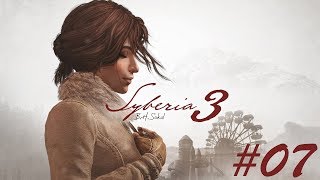 Syberia 3  Gameplay ITA  Walkthrough 07  Apriamo le chiuse [upl. by Sosthina]