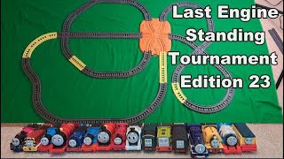 Last Engine Standing Tournament Edition 23 [upl. by Paynter]