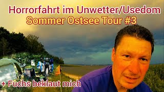 In Unwetter gefahrenSommer Ostsee Tour3 [upl. by Cleland718]