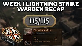 They Really Made Lightning Strike Great Again Path of Exile 325 Settlers of Kalguur [upl. by Narcis]