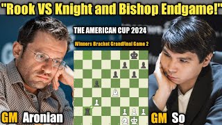 Levon Aronian VS Wesley So  The American Cup 2024  Winners Bracket Grandfinal Game 2 [upl. by Virgin327]