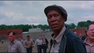 The Shawshank Redemption 1994  Shawshank Prison Stoic Theme scene 1080p [upl. by Berrie]