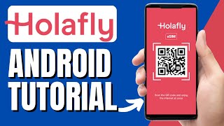 How To Buy eSim with Holafly  Holafly Android Tutorial [upl. by Eylloh]