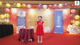 Bethany Lo I Stage Time I Pavilion Damansara Heights I Johan Speaking Academy I Public Speaking I [upl. by Schroth]