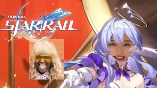 Honkai star rail — Robin gameplay Cupcakke amp Jiafei remix [upl. by Neeham]