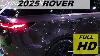 2025 new Range Rover PHEV SUV  30 6 Cylinder Turbo Engine [upl. by Ogait]